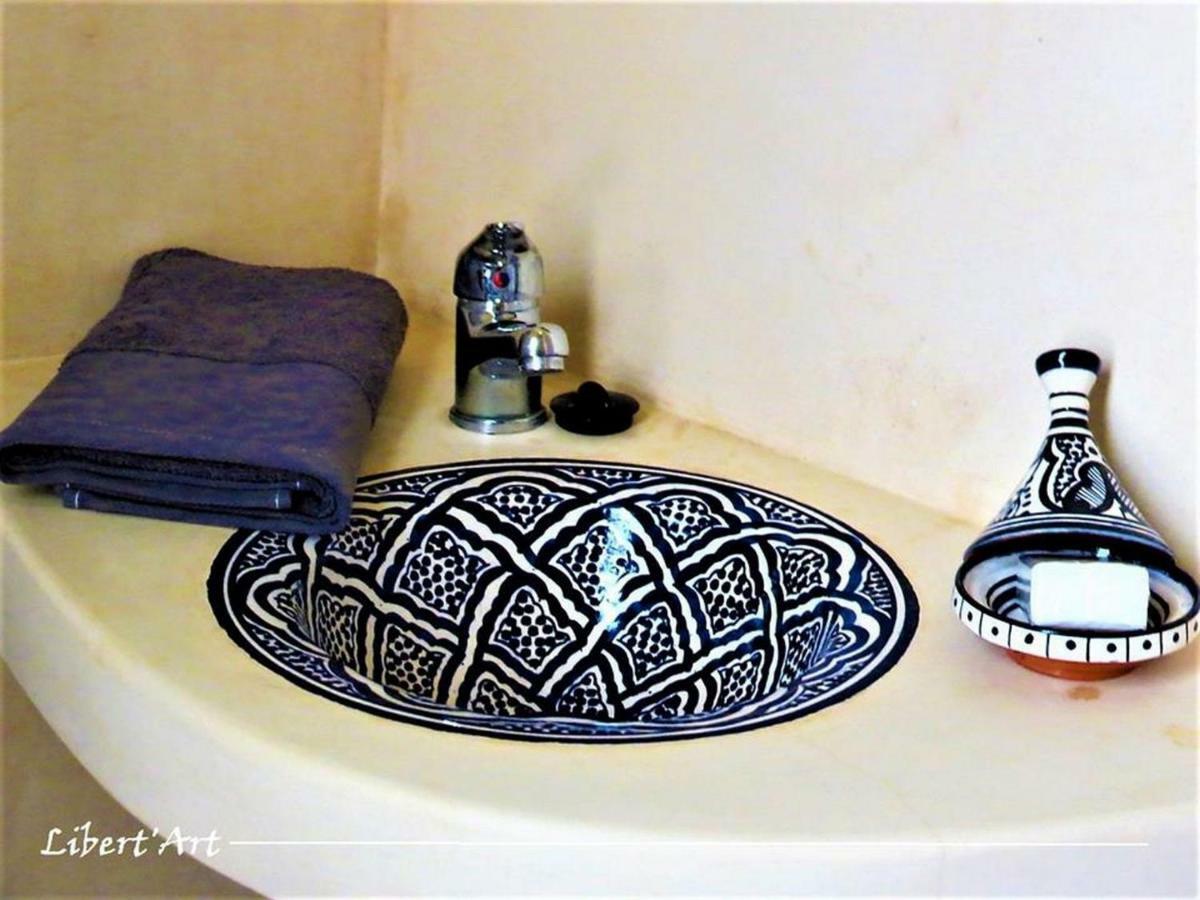 Libert'Art Hotell Essaouira Exteriör bild